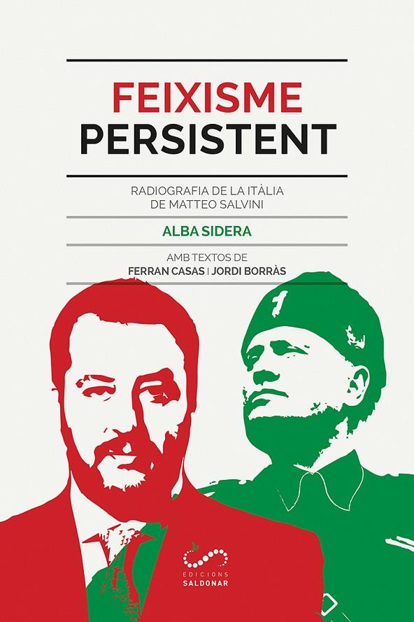 FEIXISME PERSISTENT | 9788417611309 | SIDERA, ALBA