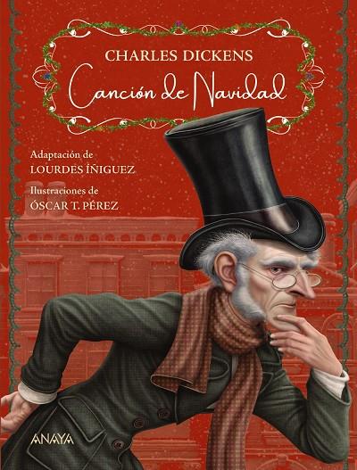 CANCION DE NAVIDAD ILUSTRADO | 9788469866191 | DICKENS, CHARLES ; PEREZ, OSCAR T.