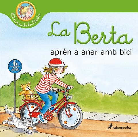 BERTA APRÈN A ANAR AMB BICI, LA | 9788418637193 | SCHNEIDER, LIANE