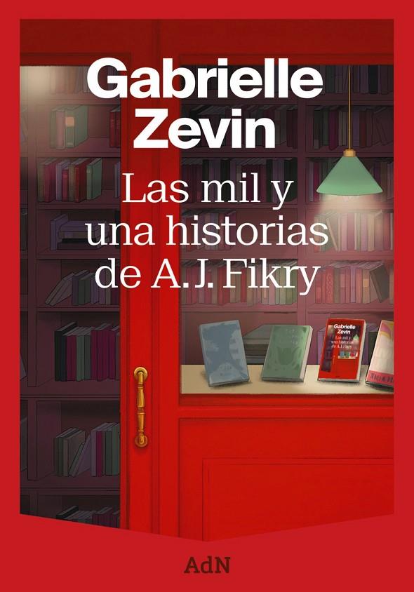 MIL Y UNA HISTORIAS DE A. J. FIKRY, LAS | 9788410138865 | ZEVIN, GABRIELLE