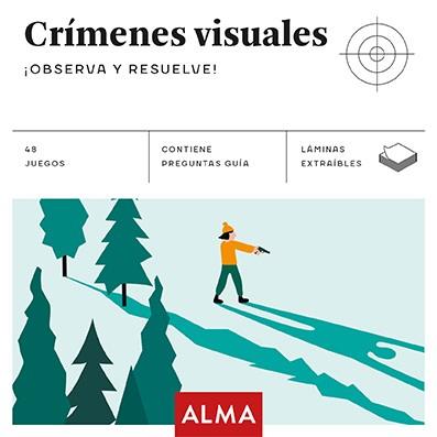 CRÍMENES VISUALES | 9788418395703 | VARIOS AUTORES