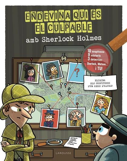 ENDEVINA QUI ÉS EL CULPABLE AMB SHERLOCK HOLMES | 9788418882685 | LEBRUN, SANDRA