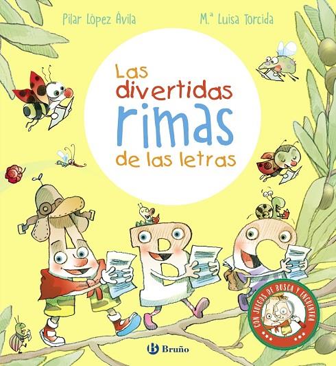 DIVERTIDAS RIMAS DE LAS LETRAS, LAS | 9788469668702 | LÓPEZ ÁVILA, PILAR ; TORCIDA ÁLVAREZ, MARÍA LUISA