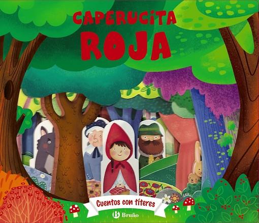 CUENTOS CON TÍTERES : CAPERUCITA ROJA | 9788469642726 | GAMBA, DANIELA