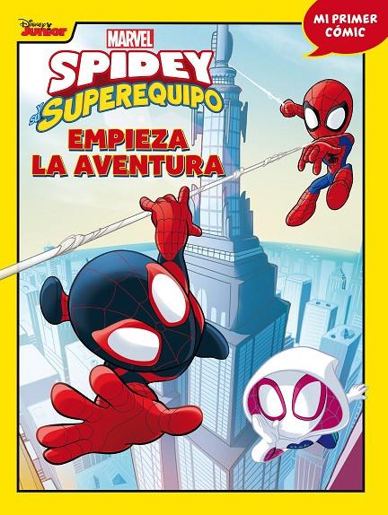 SPIDEY Y SU SUPEREQUIPO : EMPIEZA LA AVENTURA | 9788418610134