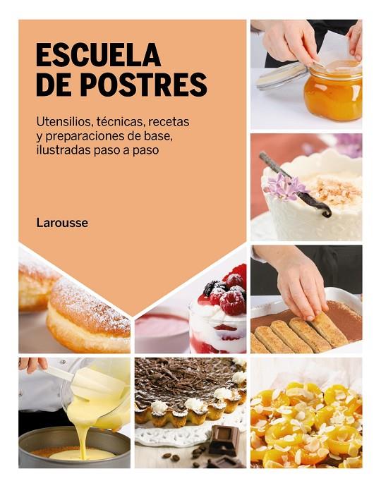 ESCUELA DE POSTRES | 9788418882852