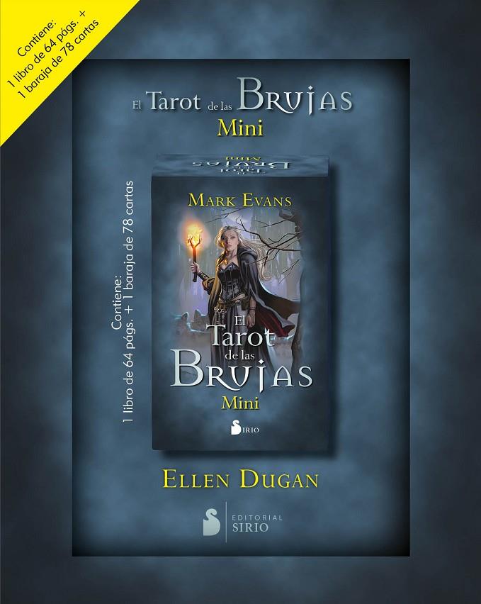 TAROT DE LAS BRUJAS MINI | 9788419105264 | DUGAN, ELLEN