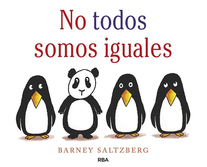 NO TODOS SOMOS IGUALES | 9788427221147 | SALTZBERG, BARNEY