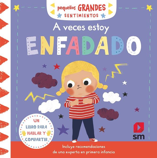 A VECES ESTOY ENFADADO | 9788413185491 | PARUIT, MARIE