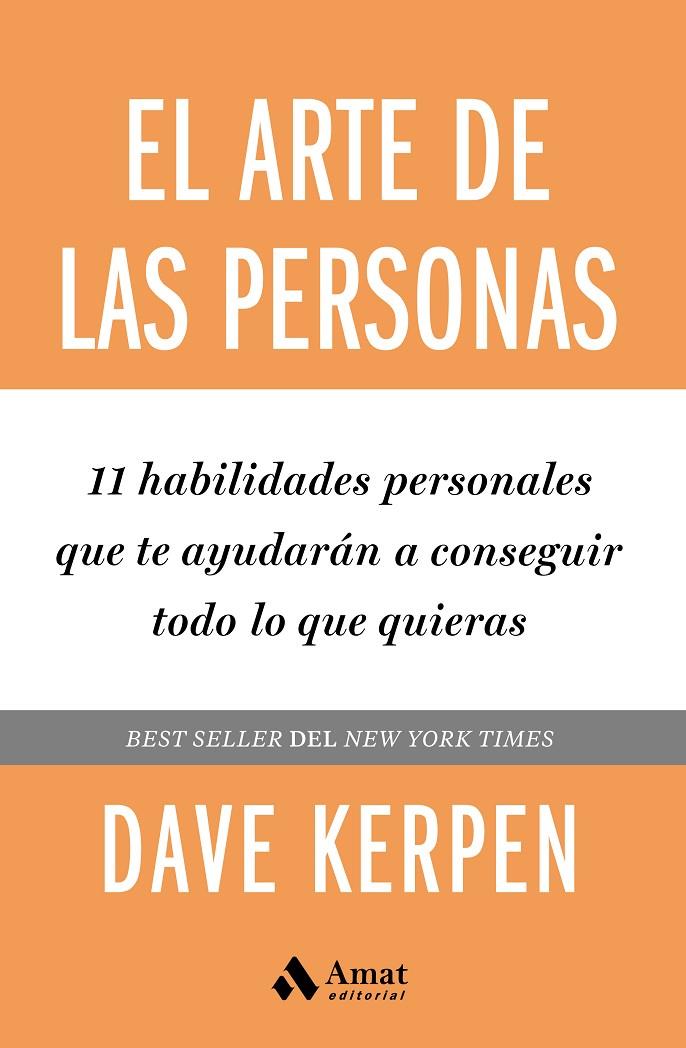 ARTE DE LAS PERSONAS, EL | 9788418114663 | KERPEN, DAVE