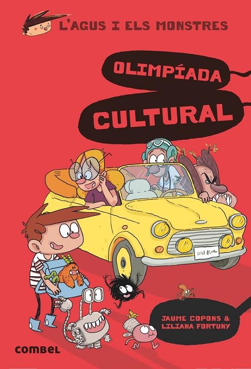 OLIMPIADA CULTURAL (CATALA) | 9788491014683 | COPONS, JAUME