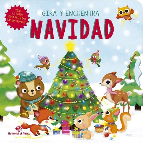 GIRA Y ENCUENTRA : NAVIDAD | 9788418664328