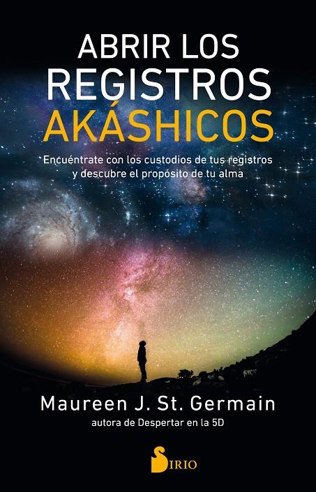 ABRIR LOS REGISTROS AKASHICOS | 9788418000454 | ST. GERMAIN, MAUREEN