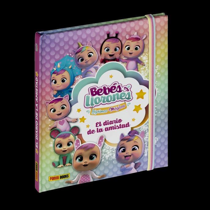 BEBÉS LLORONES :  EL DIARIO DE LA AMISTAD | 9788410511712 | IMC TOYS ; PON PON EDIZIONI