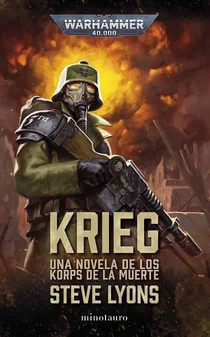 KRIEG | 9788445017050 | LYONS, STEVE