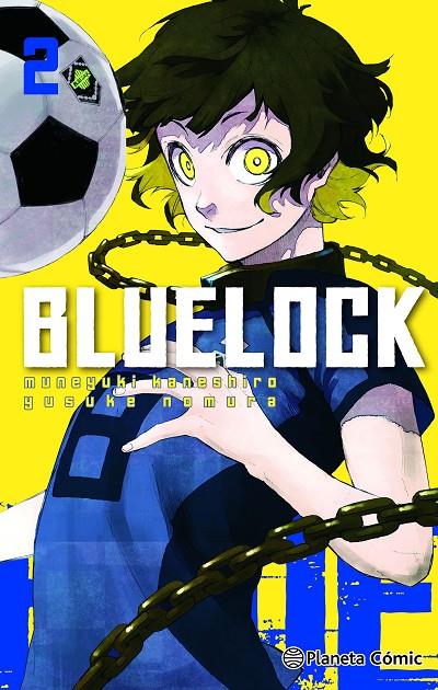 BLUE LOCK Nº 02 | 9788411123754 | NOMURA, YUSUKE ; KANESHIRO, MUNEYUKI