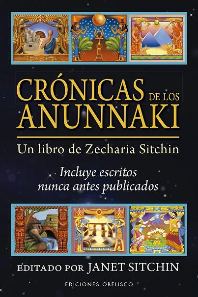 CRONICAS DE LOS ANUNNAKI | 9788491115632 | SITCHIN, ZECHARIA