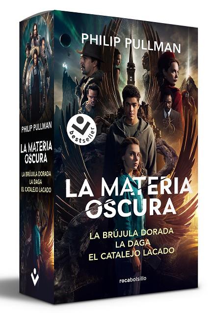 PACK MATERIA OSCURA : LA BRÚJULA DORADA ; LA DAGA ; EL CATALEJO LACADO | 9788417821777 | PULLMAN, PHILIP