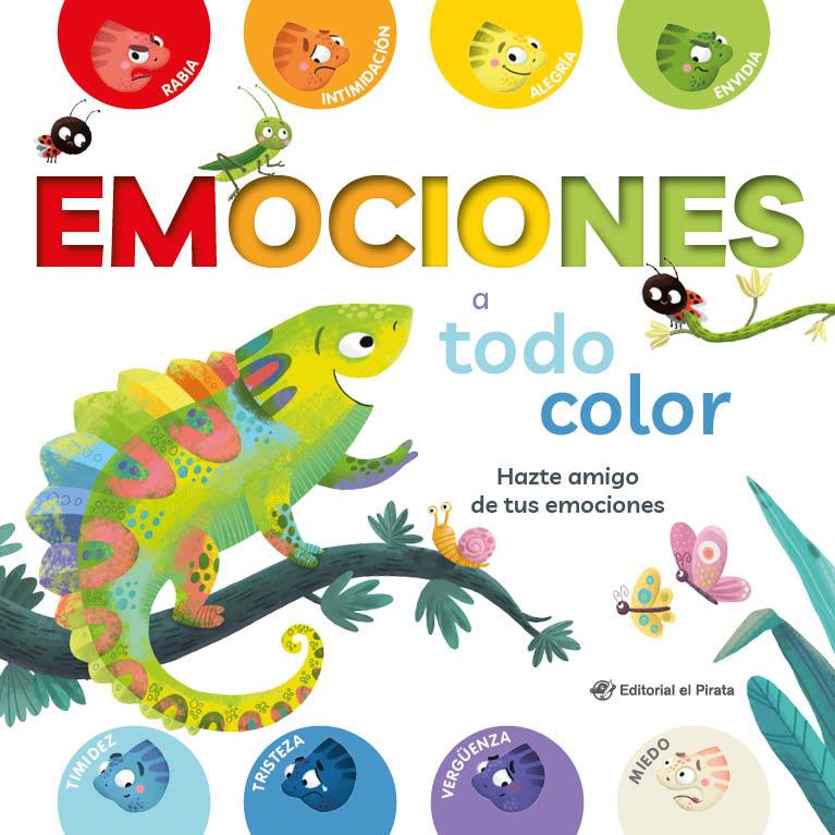 EMOCIONES A TODO COLOR | 9788418664168 | ULYEVA, ELENA