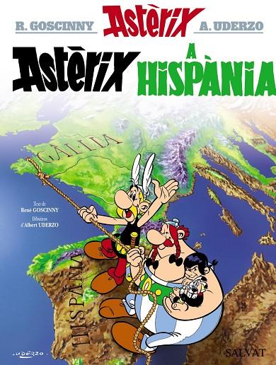 ASTERIX A HISPANIA | 9788469602942 | GOSCINNY, RENÉ ; UDERZO, ALBERT