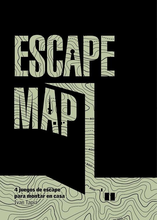 ESCAPE MAP : 4 JUEGOS DE ESCAPE PARA MONTAR EN CASA | 9788418260001 | TAPIA, IVAN