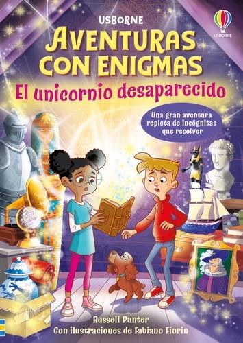 AVENTURAS CON ENIGMAS : EL UNICORNIO DESAPARECIDO | 9781805319269 | PUNTER, RUSSELL : FIORIN, FABIANO