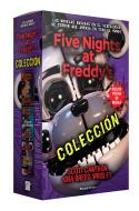 ESTUCHE FIVE NIGHTS AT FREDDY'S | 9788419283443 | CAWHTON, SCOTT ; BREED-WRISLEY, KIRA