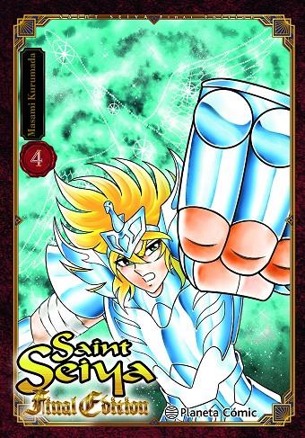 SAINT SEIYA LOS CABALLEROS DEL ZODÍACO (FINAL EDITION) Nº 04 | 9788411612432 | KURUMADA, MASAMI