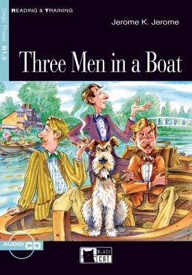 THREE MEN IN A BOAT (+ CD) | 9788853007636 | JEROME, J.K.