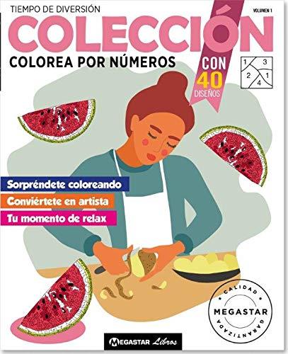 COLOREA POR NUMEROS 01 | 9789492911452 | VV.AA.