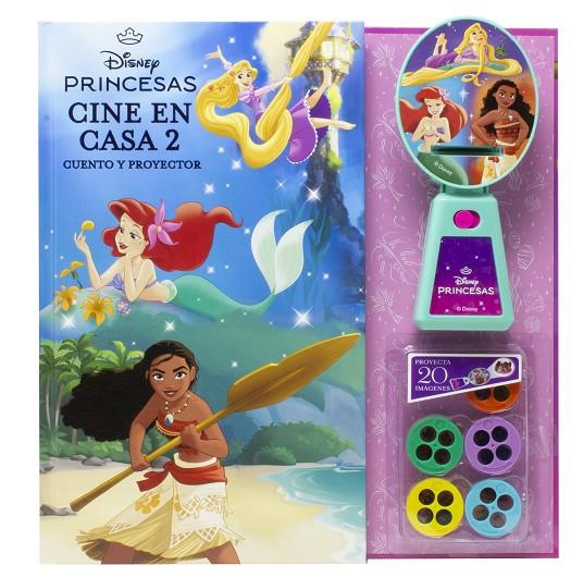 PRINCESAS DISNEY : CINE EN CASA 2 | 9788410029187