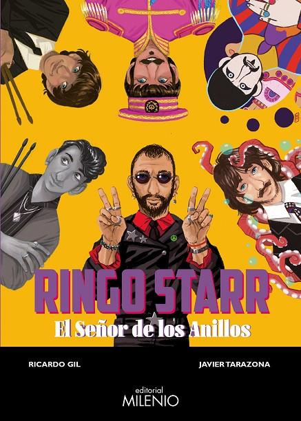 RINGO STARR EL SEÑOR DE LOS ANILLOS | 9788497439107 | GIL, RICARDO