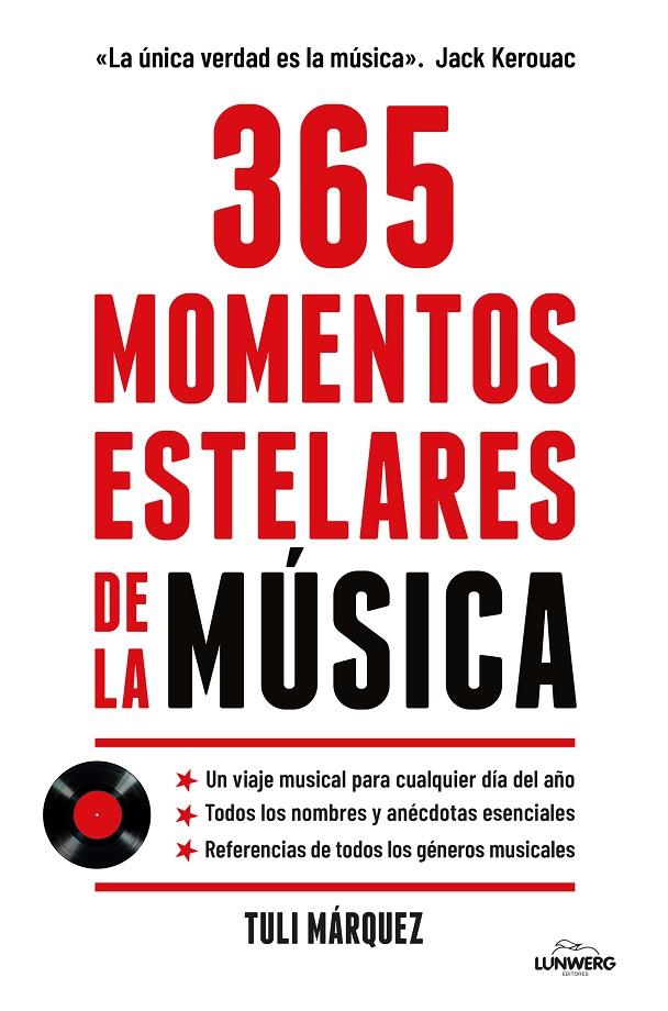 365 MOMENTOS ESTELARES DE LA MÚSICA | 9788410378520 | MÁRQUEZ, TULI