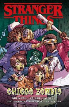 STRANGER THINGS :  CHICOS ZOMBIS | 9788467940923 | PAK, GREG ; FAVOCCIA, VALERIA ; JACKSON, DAN ; PIEKOS, NATE ; CHAN, RON