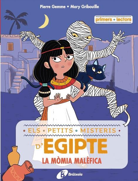 PETITS MISTERIS D'EGIPTE 2 :  LA MÒMIA MALÈFICA | 9788413493503 | GEMME, PIERRE ; GRIBOUILLE, MARY