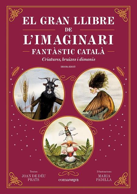 GRAN LLIBRE DE L'IMAGINARI FANTÀSTIC CATALÀ, EL | 9788410161344 | PRATS, JOAN DE DÉU ; PADILLA, MARIA