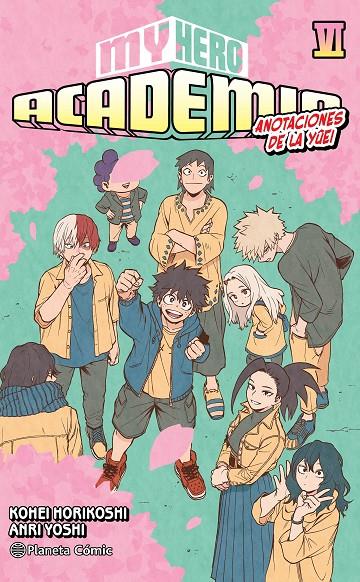 MY HERO ACADEMIA Nº 06 (NOVELA) | 9788411613071 | HORIKOSHI, KOHEI