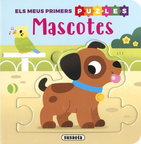 MASCOTES : ELS MEUS PRIMES PUZLES | 9788411962964 | MARTÍNEZ, EMMA