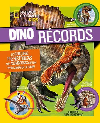 DINO RECORDS | 9788482987767 | GEOGRAPHIC NATIONAL