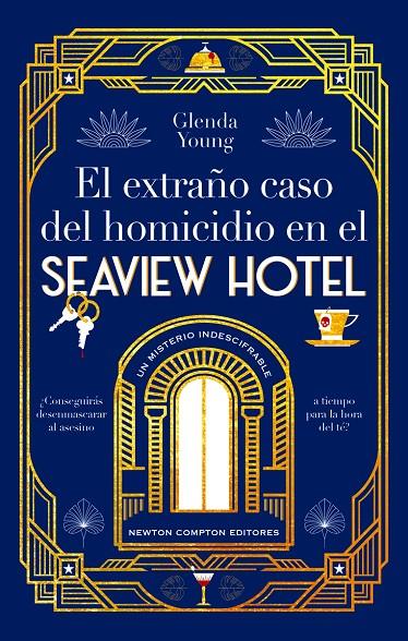 EXTRAÑO CASO DEL HOMICIDIO EN EL SEAVIEW HOTEL : UN ASESINATO A LA HORA DEL TÉ | 9788410080119 | YOUNG, GLENDA