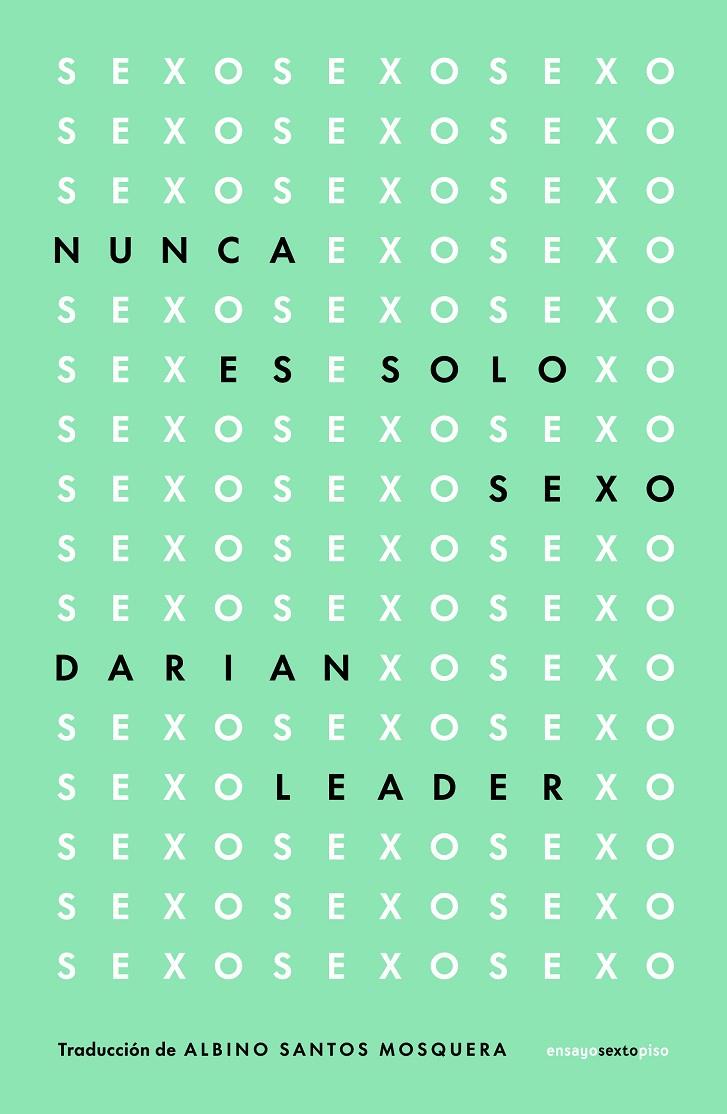 NUNCA ES SOLO SEXO | 9788419261830 | LEADER, DARIAN