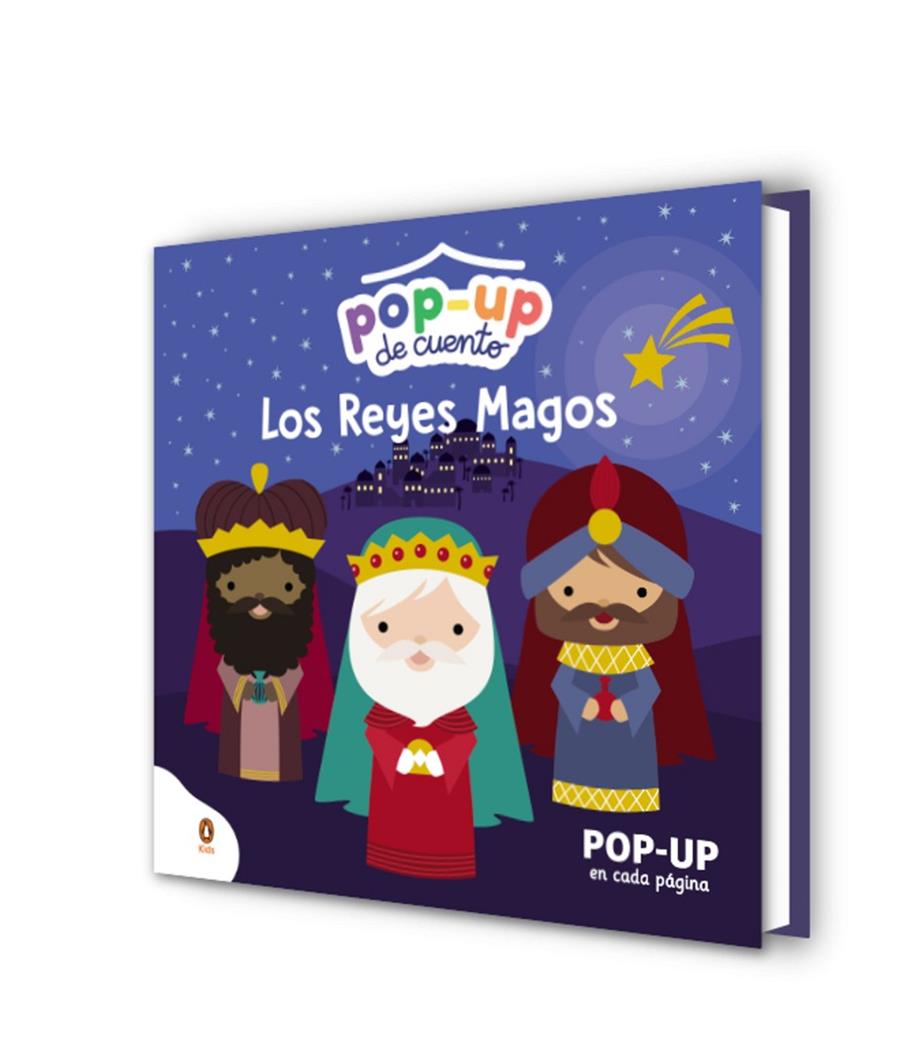 REYES MAGOS (POP-UP DE CUENTO), LOS | 9788419511973