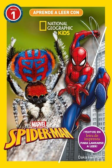 APRENDE A LEER CON NATIONAL GEOGRAPHIC (NIVEL 1) : SPIDERMAN | 9788482988719 | HERMON, DAKA