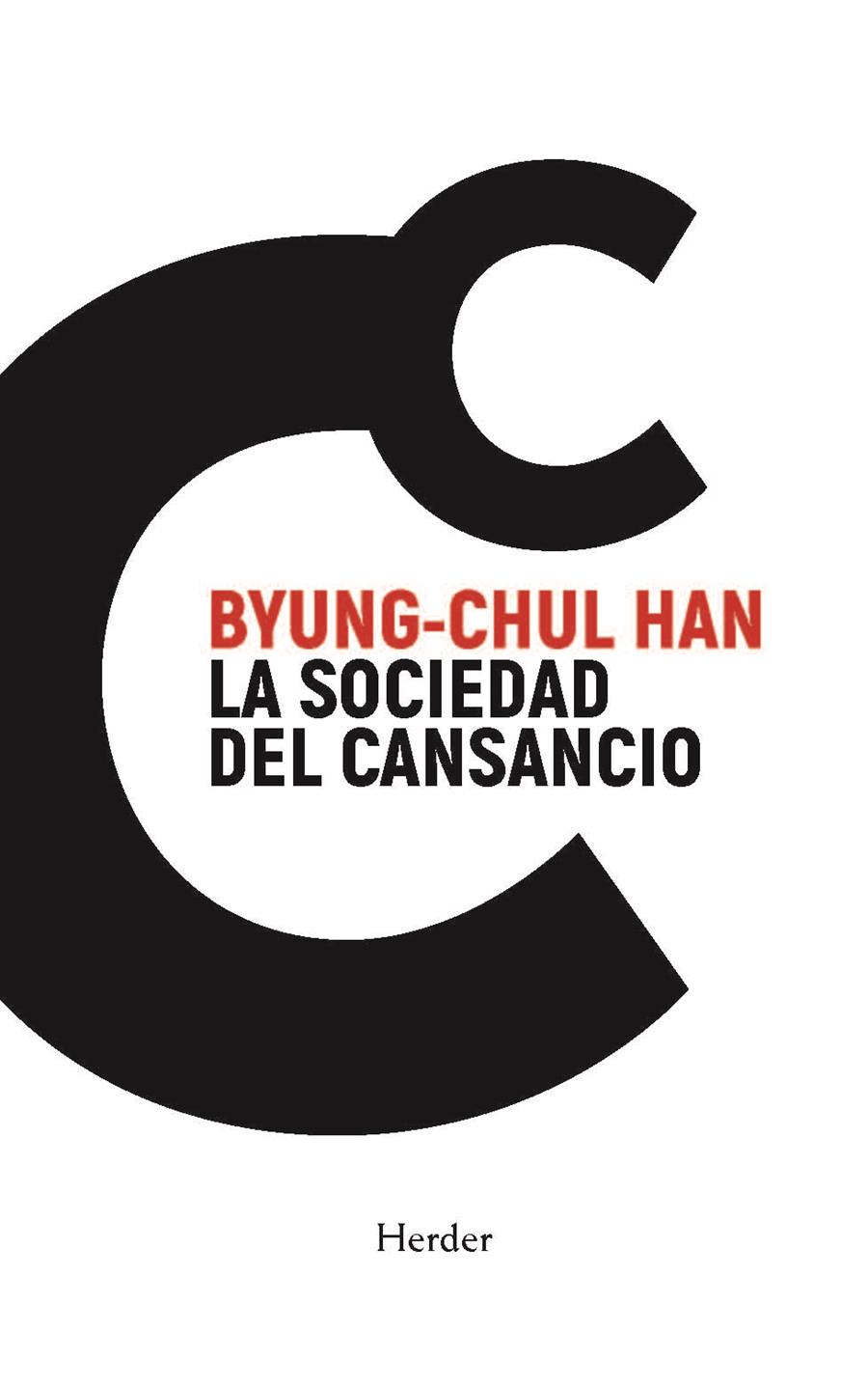 SOCIEDAD DEL CANSANCIO, LA | 9788425451447 | HAN, BYUNG-CHUL