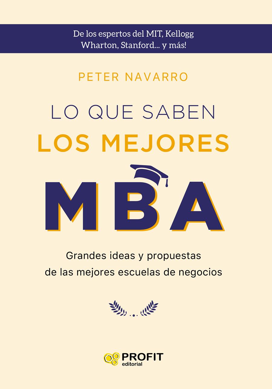 LO QUE SABEN LOS MEJORES MBA | 9788418464294 | NAVARRO, PETER