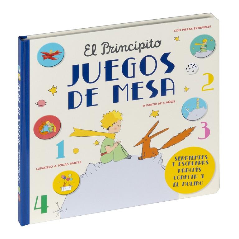 PRINCIPITO, EL :  JUEGOS DE MESA | 9788411503785