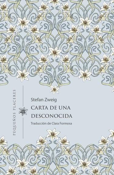 CARTA DE UNA DESCONOCIDA | 9788412535310 | ZWEIG, STEFAN