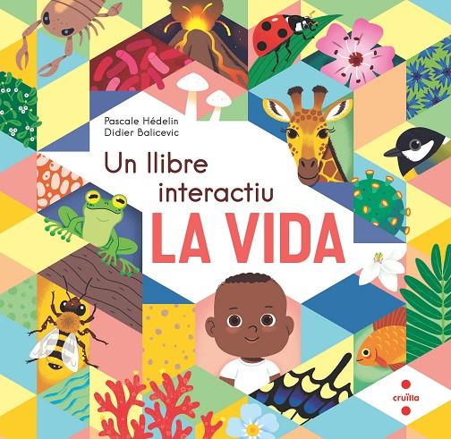 VIDA : UN LLIBRE INTERACTIU | 9788466154864 | HÉDELIN, PASCALE ; BALICEVIC, DIDIER