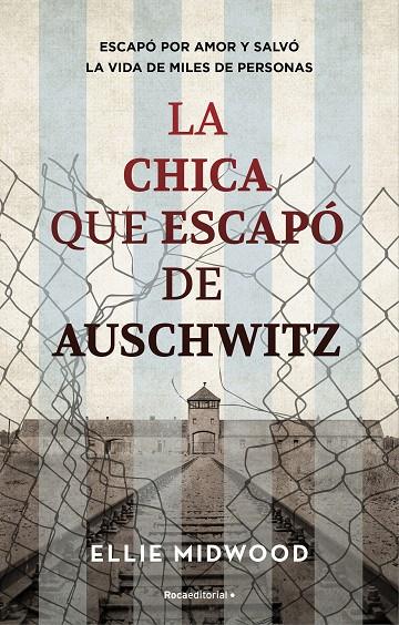 CHICA QUE ESCAPÓ DE AUSCHWITZ, LA | 9788419283061 | MIDWOOD, ELLIE