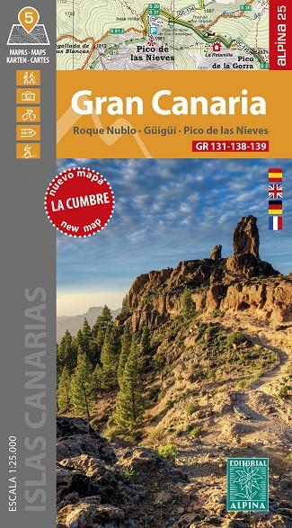 GRAN CANARIA | 9788470111037 | EQUIPO TECNICO EDITORIAL ALPINA
